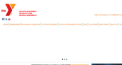 Desktop Screenshot of ithacaymca.com